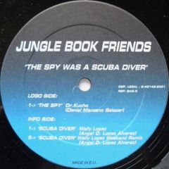 Jungle Book Friends - Jungle Book Friends - The Spy Was A Scuba Diver EP - Emotion Recordings