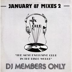 Various Artists - Various Artists - January 87 - Mixes 2 - DMC