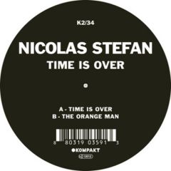 Nicolas Stefan - Nicolas Stefan - Time Is Over - K2