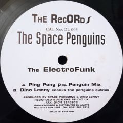 Space Penguins - Space Penguins - The Electrofunk - Amato International