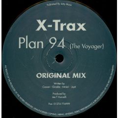 X-Trax - X-Trax - Plan 94 (The Voyager) - Pied Piper