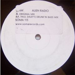 Slam - Slam - Alien Radio (Disc 1) - Soma