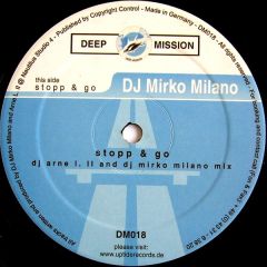 DJ Mirko Milano - DJ Mirko Milano - Stopp & Go - Deep Mission