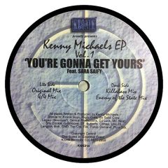 Kenny Michaels Ft Sara Saify - Kenny Michaels Ft Sara Saify - You'Re Gonna Get Yours - Kronik