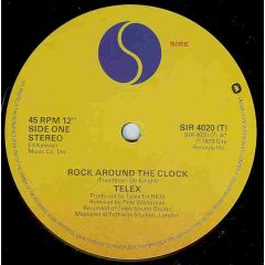 Telex - Telex - Rock Around The Clock - Sire