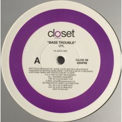 VPL - VPL - Bass Trouble - Closet