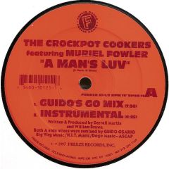 The Crockpot Cooker - The Crockpot Cooker - A Man's Luv - Freeze Dance