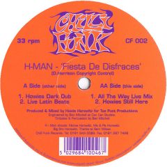 H - Man - H - Man - Fiesta De Disfraces - Chilli Funk
