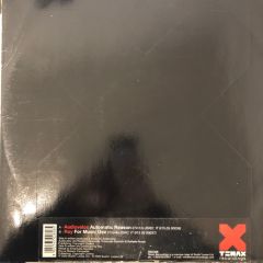 Audiovelox - Audiovelox - Automatic Reason - Tenax Recordings