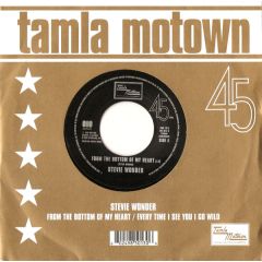 Stevie Wonder - Stevie Wonder - From The Bottom Of My Heart - Tamla Motown
