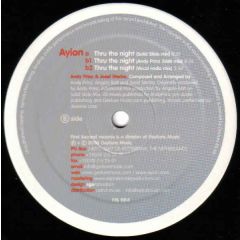 Ayion - Ayion - Thru The Night - First Second 