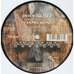 Dopeskillz - Dopeskillz - Hong Kong - Frontline