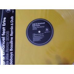 Haji & Emanuel Feat. Erire - Haji & Emanuel Feat. Erire - Take Me Away (2008) (Wideboys Rmx) (Yellow Vinyl) - Big Love