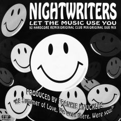 Nightwriters - Nightwriters - Let The Music Use You (1992 Remix) - Ffrr