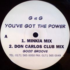 Good 'N' Groovy - Good 'N' Groovy - You've Got The Power - Good Groove