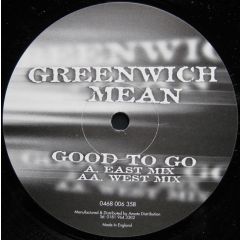 Greenwich Mean - Greenwich Mean - Good To Go - Cry 5