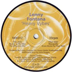Lenny Fontana - Lenny Fontana - Heavy Vybes - NRK