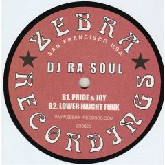 DJ Ra Soul - DJ Ra Soul - Chicago Masters - Zebra Recordings