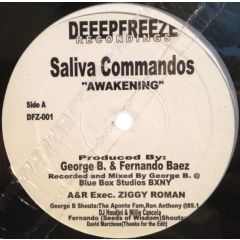 The Saliva Commandos - The Saliva Commandos - Awakening - Deeep Freeze