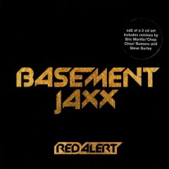 Basement Jaxx - Basement Jaxx - Red Alert (CD 2) - XL