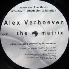 Alex Verhoeven - Alex Verhoeven - The Matrix - Seven Records