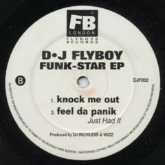 D.J. Flyboy - D.J. Flyboy - Funk-Star EP - Flyboys Records