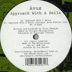 Avus - Avus - Approach With A Smile - Manual