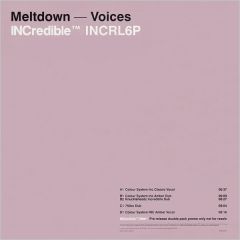 Meltdown - Meltdown - Voices - Incredible