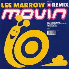 Lee Marrow - Lee Marrow - Movin' / Pain (Remixes) - Champion