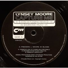 Lynsey Moore - Capture Me - Concept Music