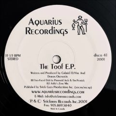 Gabriel D Vine - Gabriel D Vine - The Toof EP - Aquarius