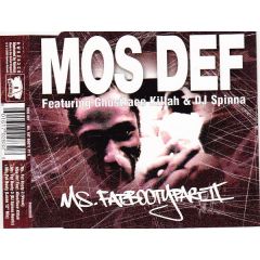 Mos Def - Mos Def - Ms Fat Booty / Mathematics - Rawkus