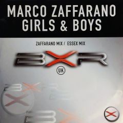 Marco Zaffarano - Marco Zaffarano - Girls & Boys - BXR