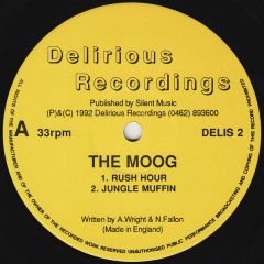 The Moog - The Moog - Rush Hour / Jungle Muffin - Delirious