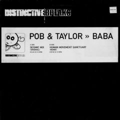 Pob & Taylor - Pob & Taylor - Baba - Distinctive Breaks