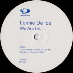 Lennie De Ice - Lennie De Ice - We Are Ie 1999 (Promo 1) - Distinctive