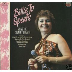 Billie Jo Spears - Billie Jo Spears - Billie Jo Spears Sings The Country Greats - Music For Pleasure