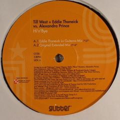 Till West & Eddie Thoneick - Till West & Eddie Thoneick - Hi N Bye - Glitter