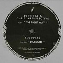 Survival & Chris Inperspective - Survival & Chris Inperspective - The Right Way - Audio Tactics