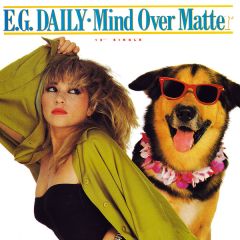 E.G. Daily - E.G. Daily - Mind Over Matter - A&M Records