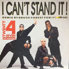 Twenty 4 Seven Featuring Captain Hollywood - Twenty 4 Seven Featuring Captain Hollywood - I Can't Stand It! (The Remix) - BCM Records