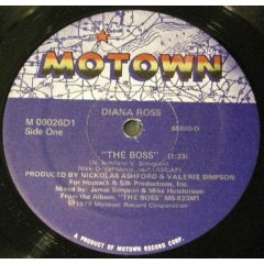 Diana Ross - Diana Ross - The Boss - Motown