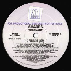 Shades - Shades - Serenade - Motown