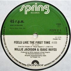 Millie Jackson & Isaac Hayes - Millie Jackson & Isaac Hayes - Feels Like The First Time - Spring