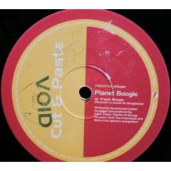 Cut And Paste - Cut And Paste - Planet Boogie - Fresh