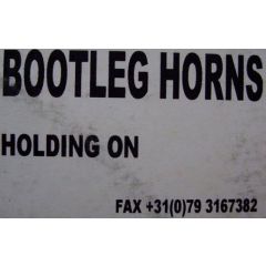 Bootleg Horns - Bootleg Horns - Holding On - White Horn