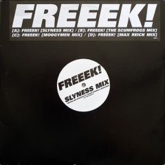 George Michael & Moogymen - George Michael & Moogymen - Freeek (Remixes) - GM