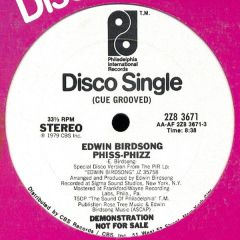 Edwin Birdsong - Edwin Birdsong - Goldmine - Philadelphia International