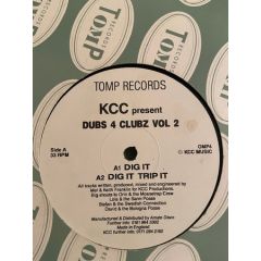 KCC - KCC - Dubs 4 Clubz Vol 2 - Tomp Records
