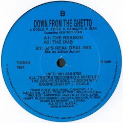 Dave Camacho & Phil Aisher - Dave Camacho & Phil Aisher - Down From The Ghetto - Grove Records